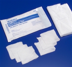 Curity Heavy Drainage Wound Dressing Pack - Case of 48